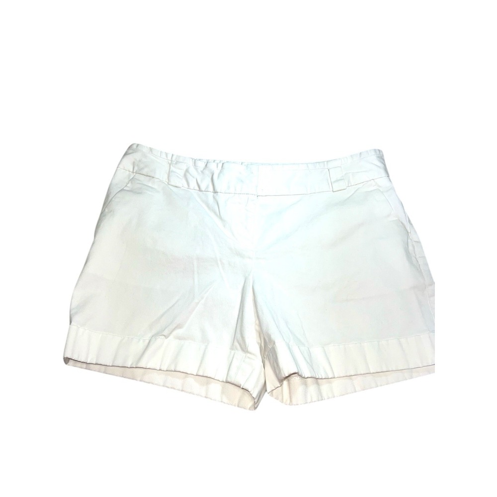 Outback Red Womens White Shorts Size 10‎